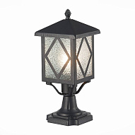 SL084.405.01 Светильник уличный наземный ST-Luce Черный/Черный, Прозрачный E27 1*60W ЛОРНЕ 500_191_2952678